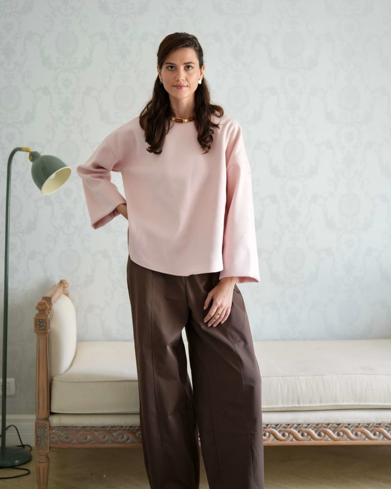 Balloon pants - Brown 