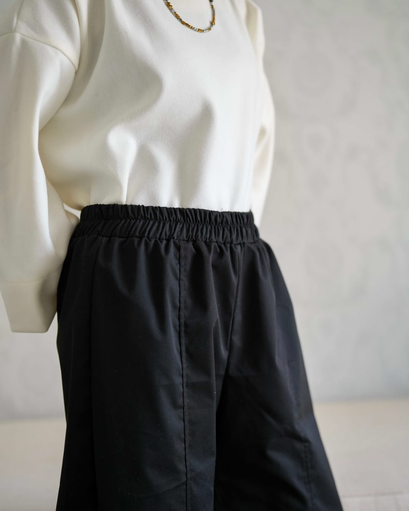 Balloon pants-black