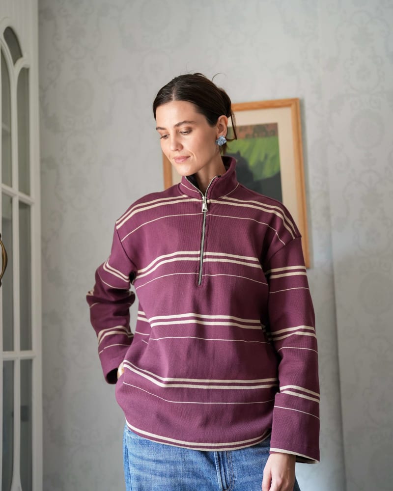 Stripe pullover 