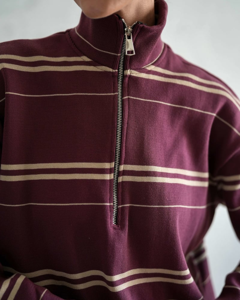 Stripe pullover 