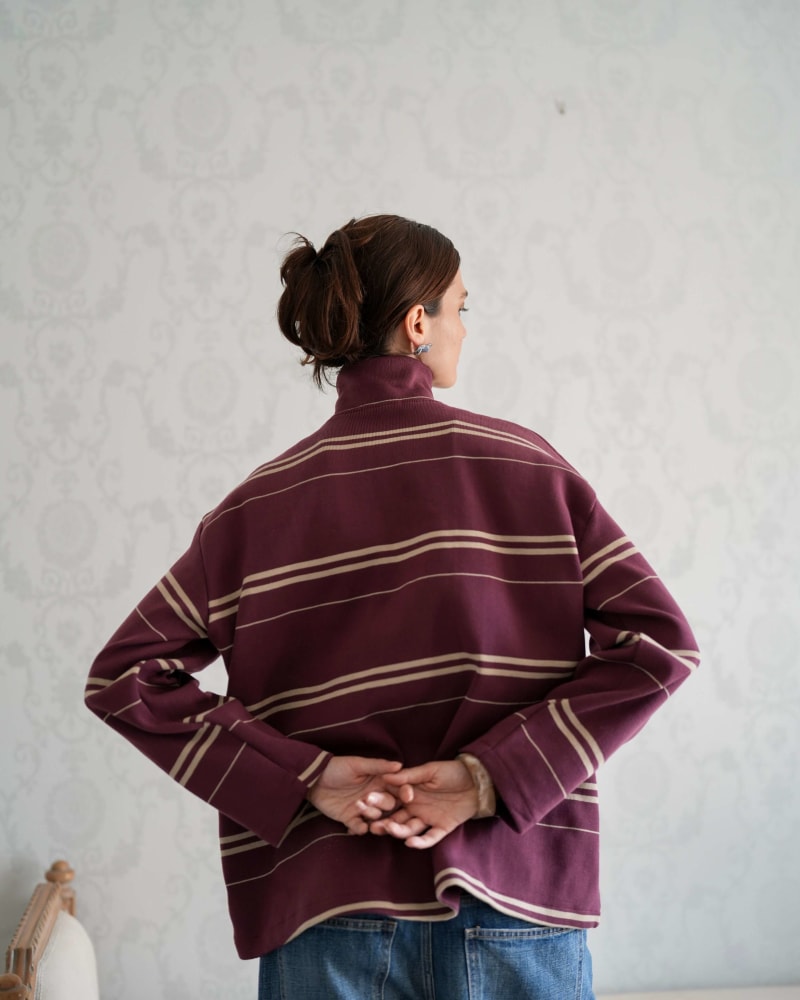 Stripe pullover 