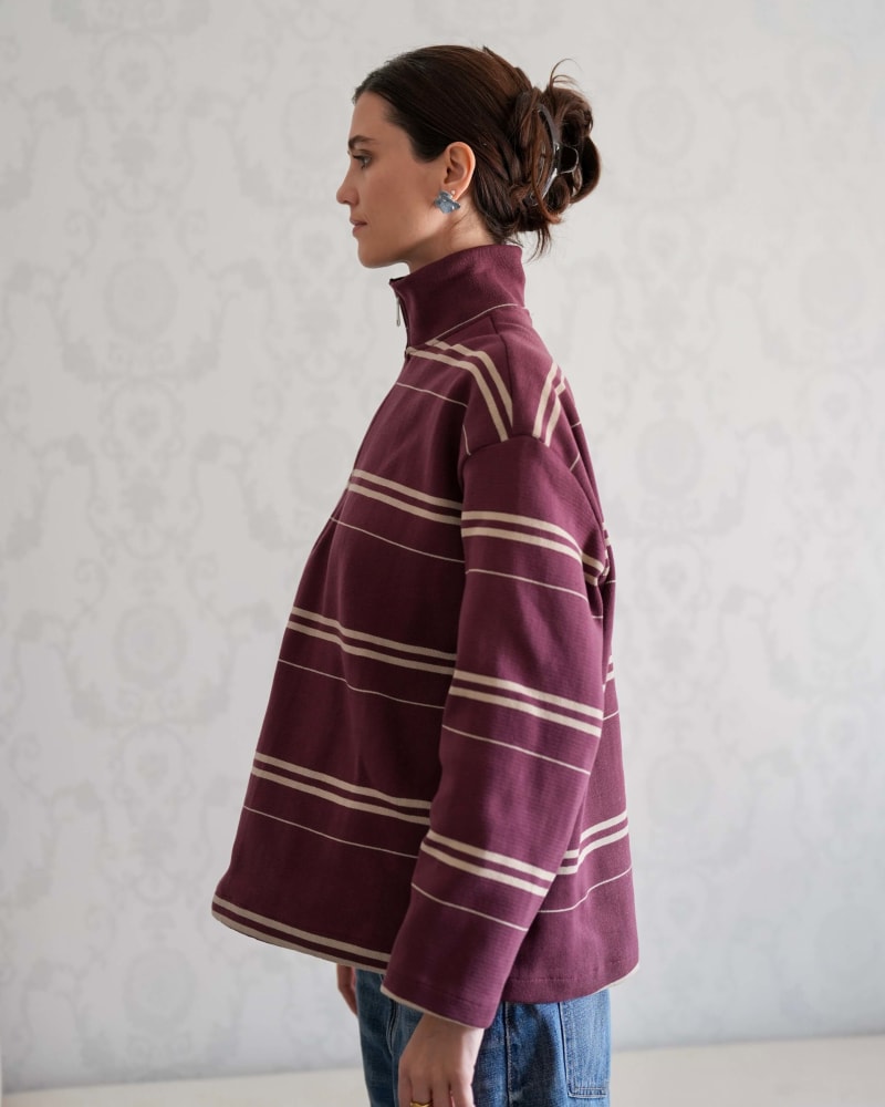 Stripe pullover 