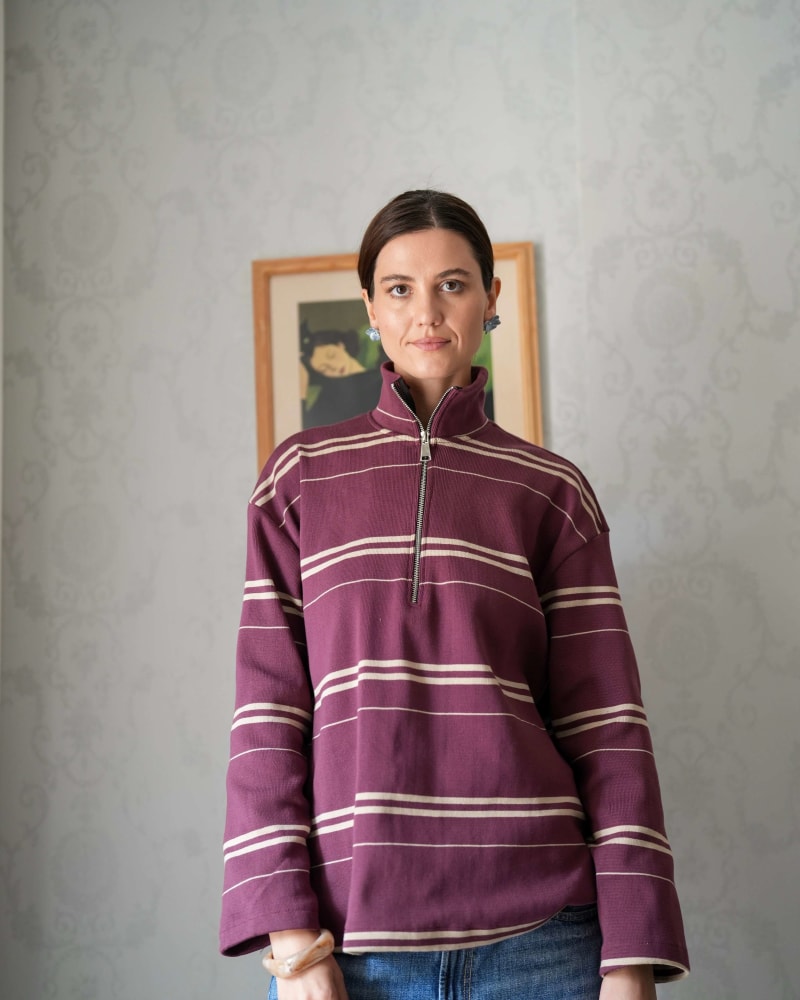 Stripe pullover 