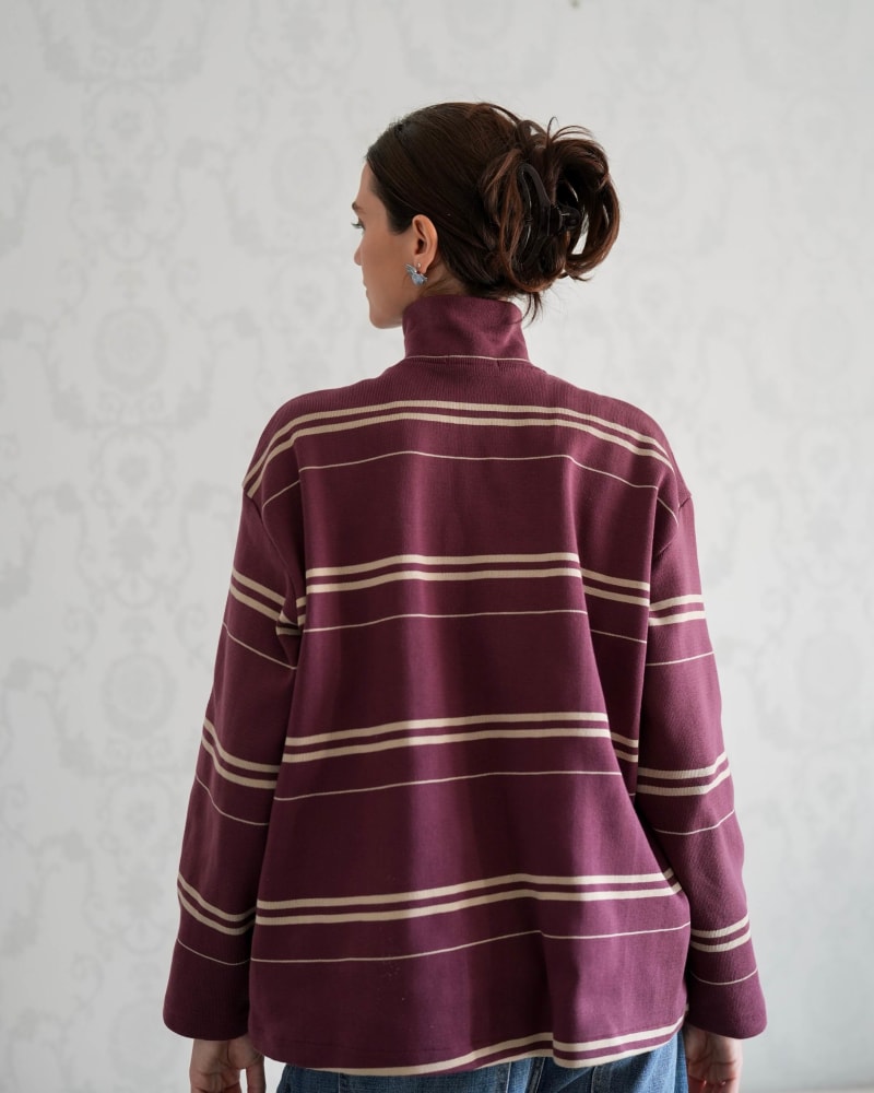 Stripe pullover 