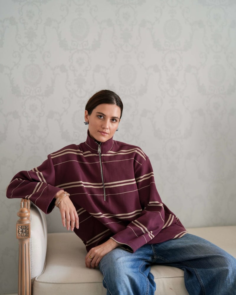 Stripe pullover 
