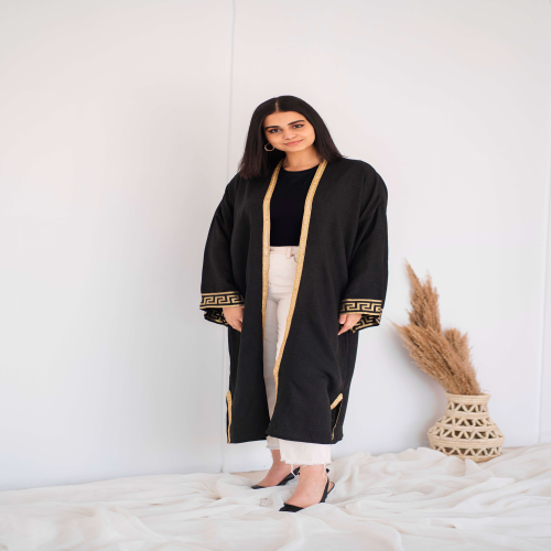  geomitric Calligraphy kaftan 