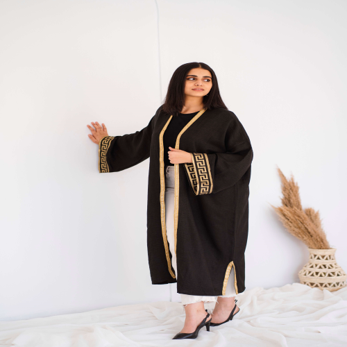  geomitric Calligraphy kaftan 