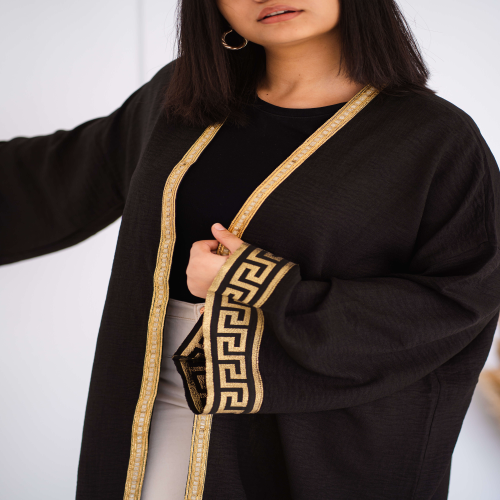  geomitric Calligraphy kaftan 