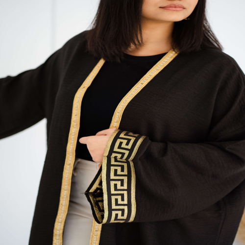  geomitric Calligraphy kaftan 