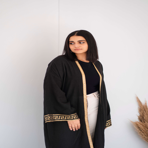  geomitric Calligraphy kaftan 