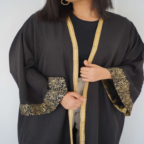 Arabic calligraphy kaftan