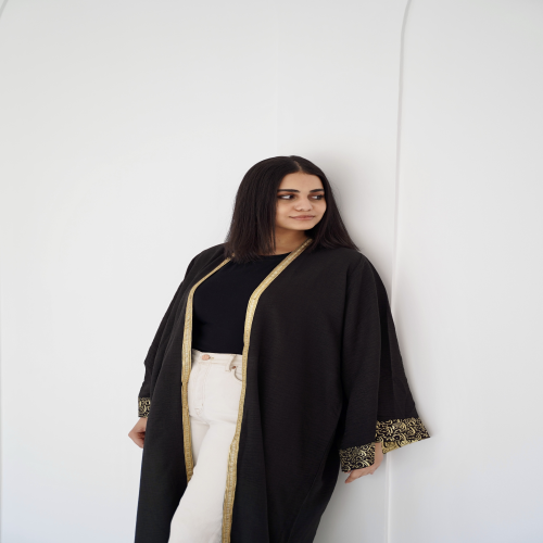 Arabic calligraphy kaftan