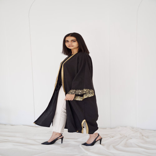 Arabic calligraphy kaftan